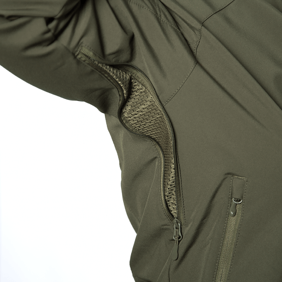 Куртка Camotec Stalker SoftShell Олива Фото 3